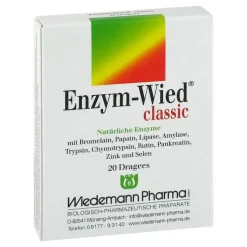 Enzym Wied classic Dragees, 20 St
