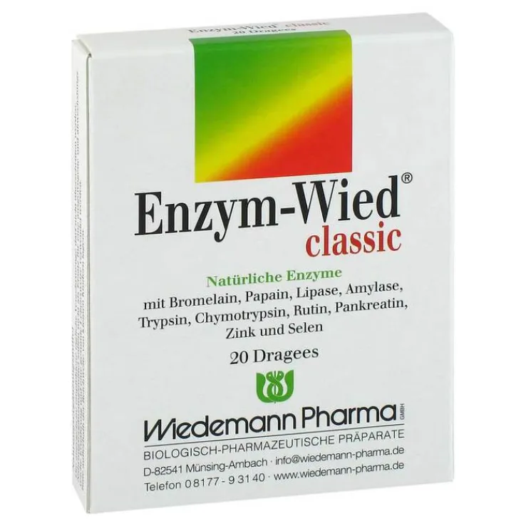 Enzym Wied classic Dragees, 20 St