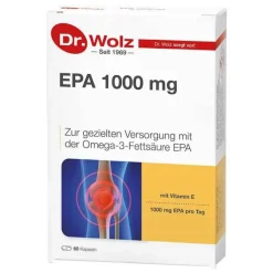 EPA 1000 mg Dr. Wolz Kapseln, 60 St
