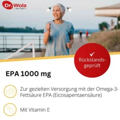 EPA 1000 mg Dr. Wolz Kapseln, 60 St
