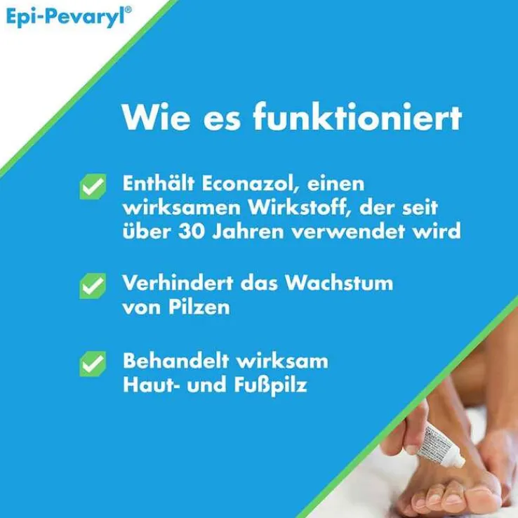 Epi-Pevaryl® 1 % Creme, 30 g