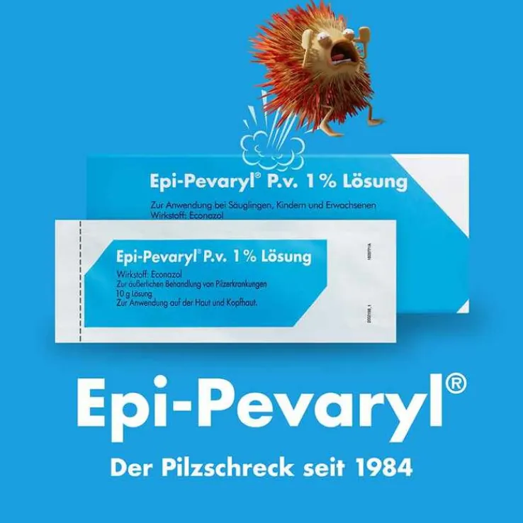 Epi-Pevaryl® P.v. 1 % Lösung in Beutel, 6X10 g