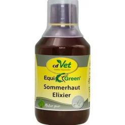 Equigreen Sommerhaut Elixier für Pferde, 250 ml