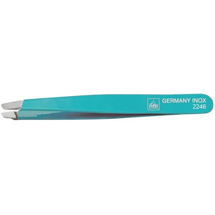Erbe Profi Pinzette Inox aquamarin, 1 St