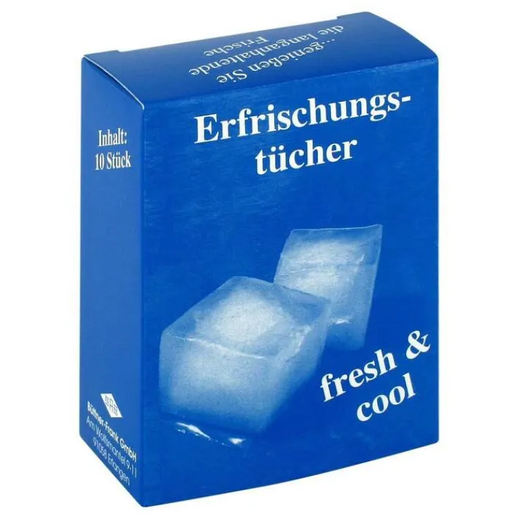 Erfrischungstuch Cool Fresh, 10 St