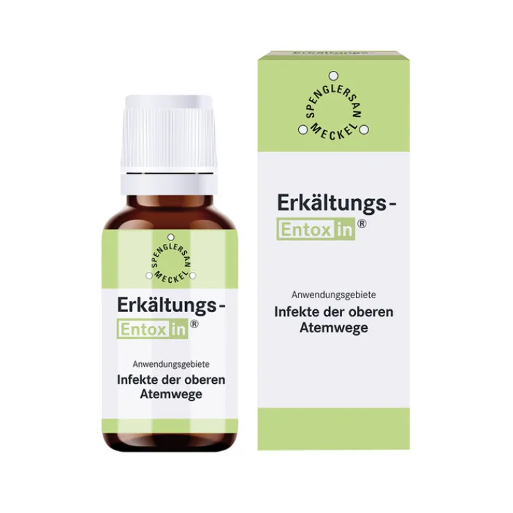 Erkältungs Entoxin Tropfen, 50 ml