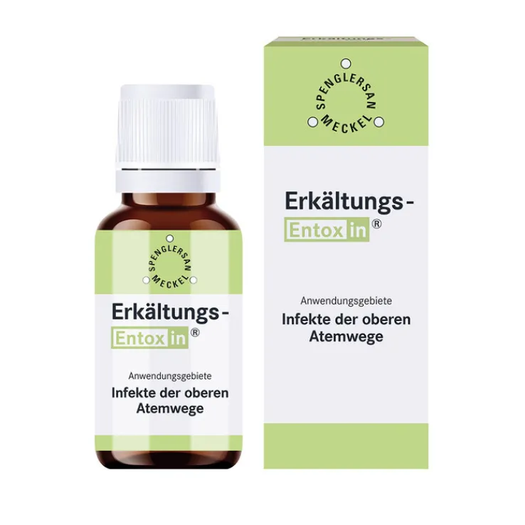Erkältungs Entoxin Tropfen, 20 ml
