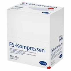ES-Kompressen steril 7,5x7,5 cm 8fach Cpc, 5X2 St