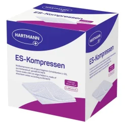 ES-Kompressen steril 10x10 cm Großpackung, 5X20 St