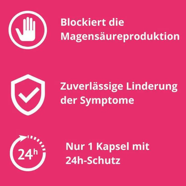 Esomeprazol TAD® 20 mg bei Sodbrennen, 14 St