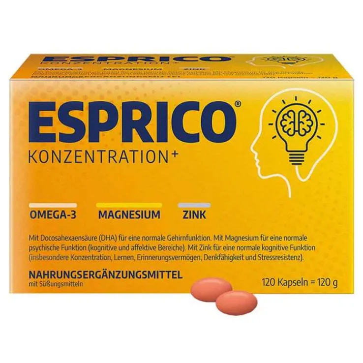 Esprico Kaukapseln, 120 St