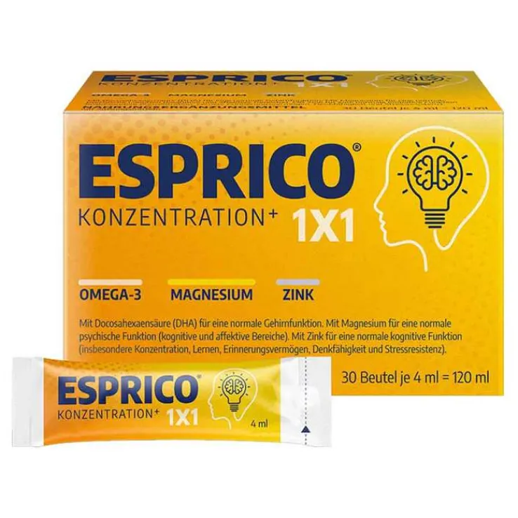 Esprico 1x1 Suspension, 30X4 ml