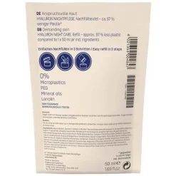 Eubos Anti-Age Hyaluron Repair Filler Night Nf.Btl, 50 ml