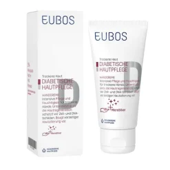 Eubos Diabetische Haut Pflege Handcreme, 50 ml