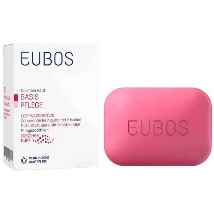 Eubos Fest rot mit frischem Duft, 125 g