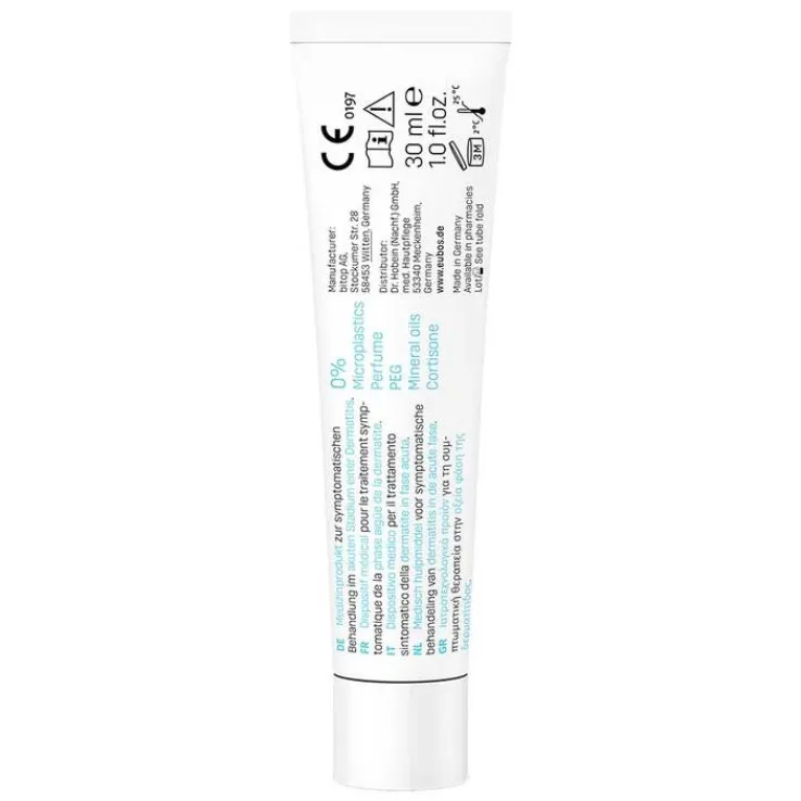 Eubos Kinder Haut Ruhe Ectoakut forte 7% Ectoin Creme , 30 ml