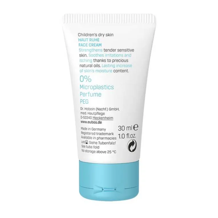 Eubos Kinder Haut Ruhe Gesichtscreme, 30 ml