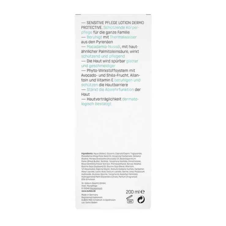 Eubos Sensitive Lotion Dermo-Protectiv, 200 ml