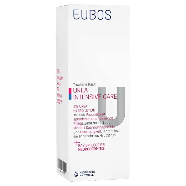 Eubos Trockene Haut Urea 5%, 200 ml