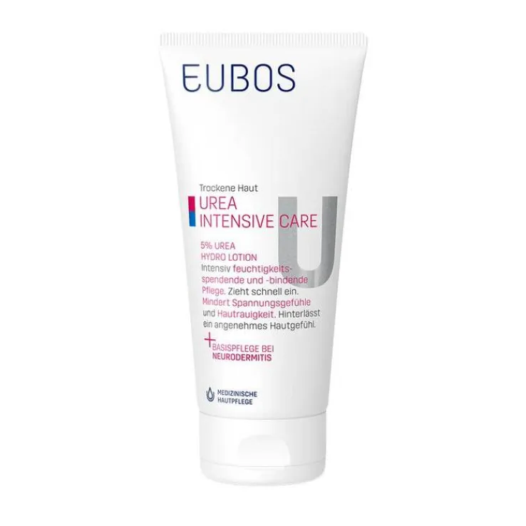 Eubos Trockene Haut Urea 5%, 200 ml