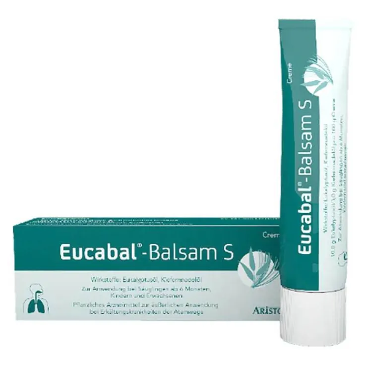 Eucabal®-Balsam S Creme, 25 ml
