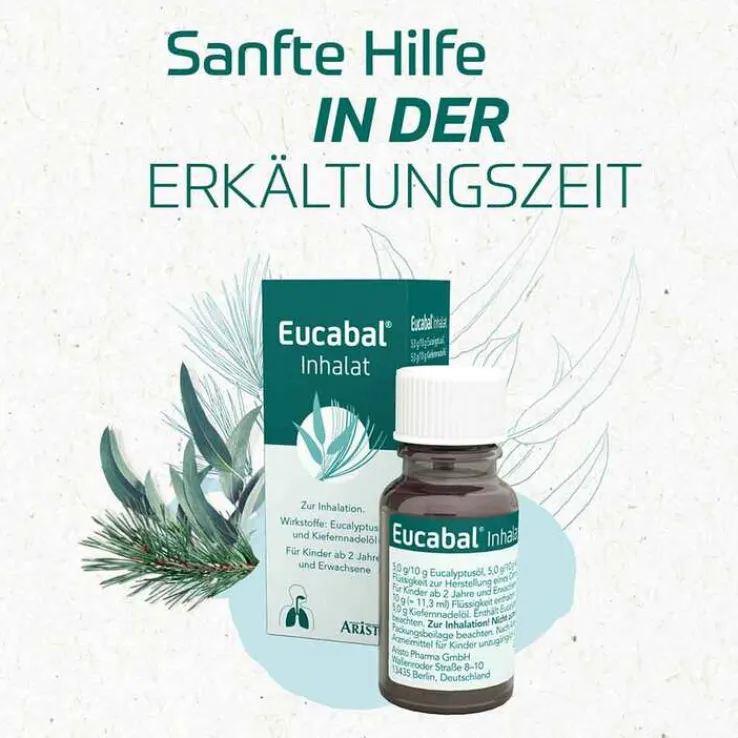 Eucabal® Inhalat, 20 ml