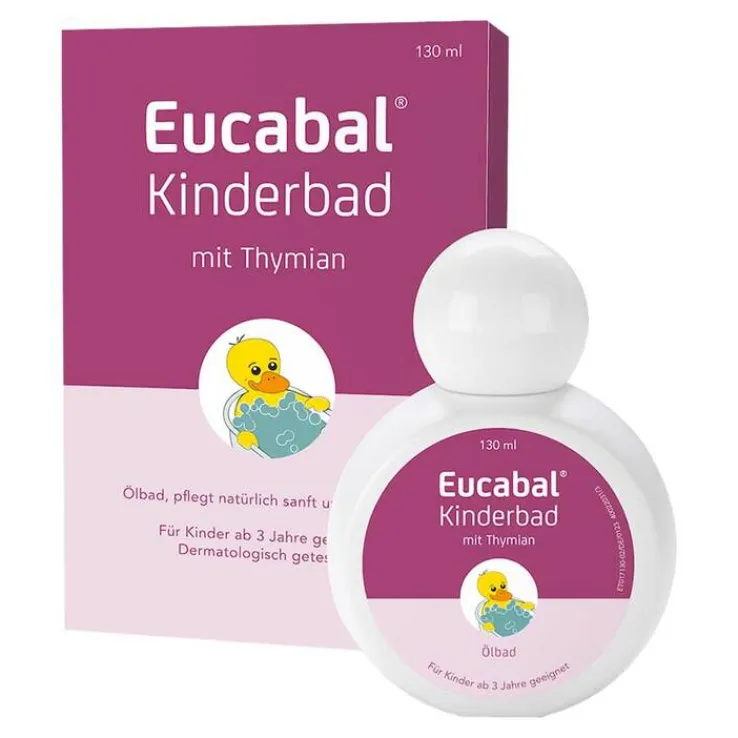 Eucabal Kinderbad mit Thymian, 130 ml