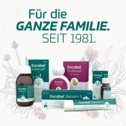 Eucabal Kinderbad mit Thymian, 130 ml