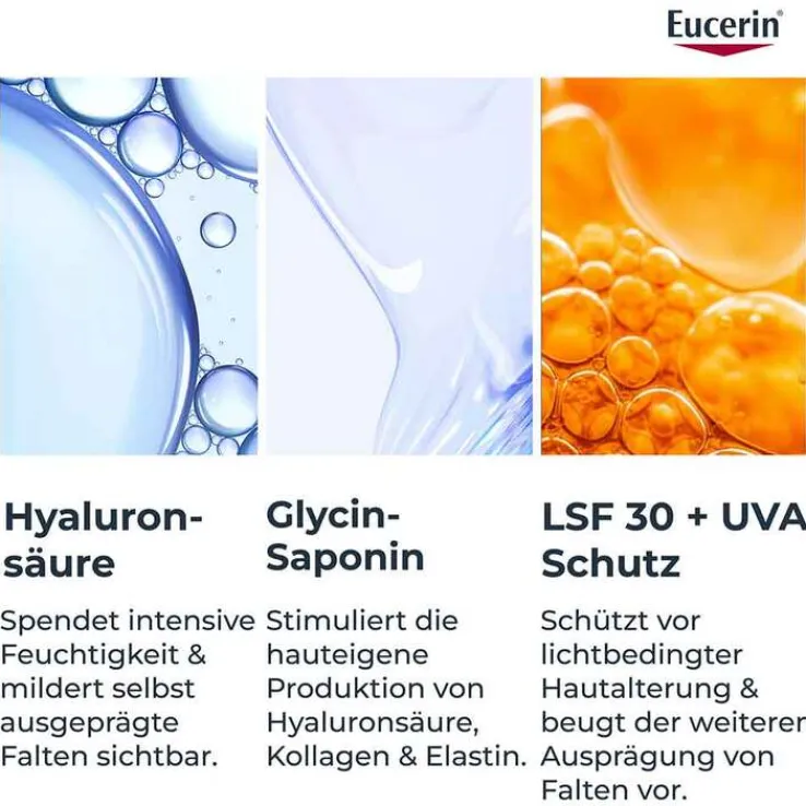 Eucerin Anti-Age Hyaluron-Filler Tagespflege LSF 30, 50 ml