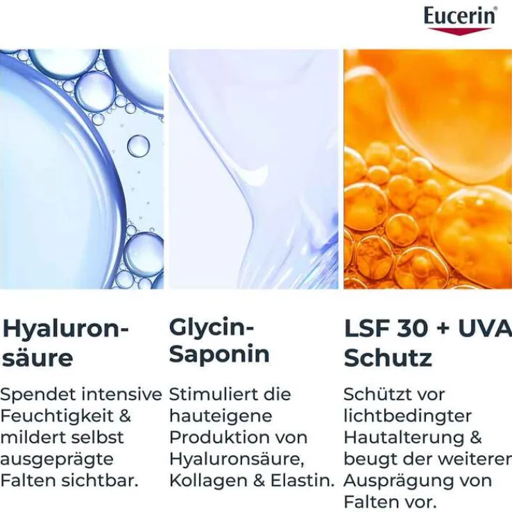 Eucerin Anti-Age Hyaluron-Filler Tagespflege LSF 30 , 50 ml