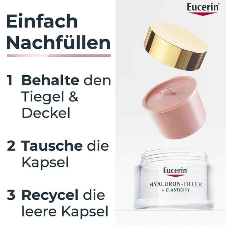Eucerin Anti-Age Hyaluron-Filler + Elasticity Rose LSF 30, 50 ml