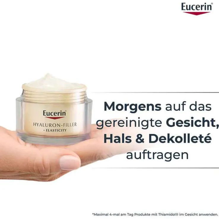 Eucerin Anti-Age Hyaluron-Filler + Elasticity LSF 30 , 50 ml