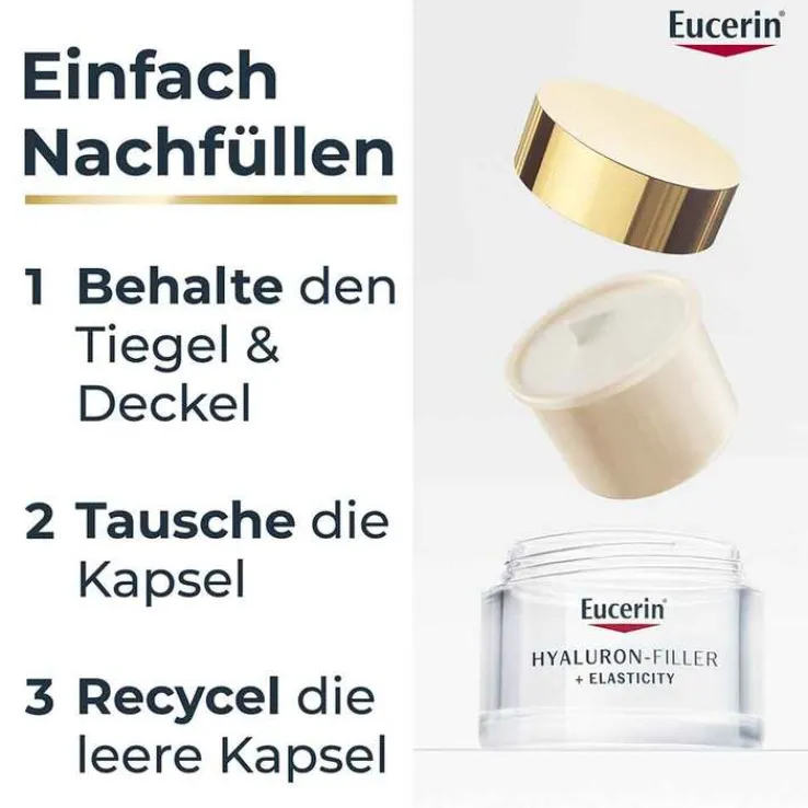 Eucerin Anti-Age Hyaluron-Filler + Elasticity LSF 30 , 50 ml