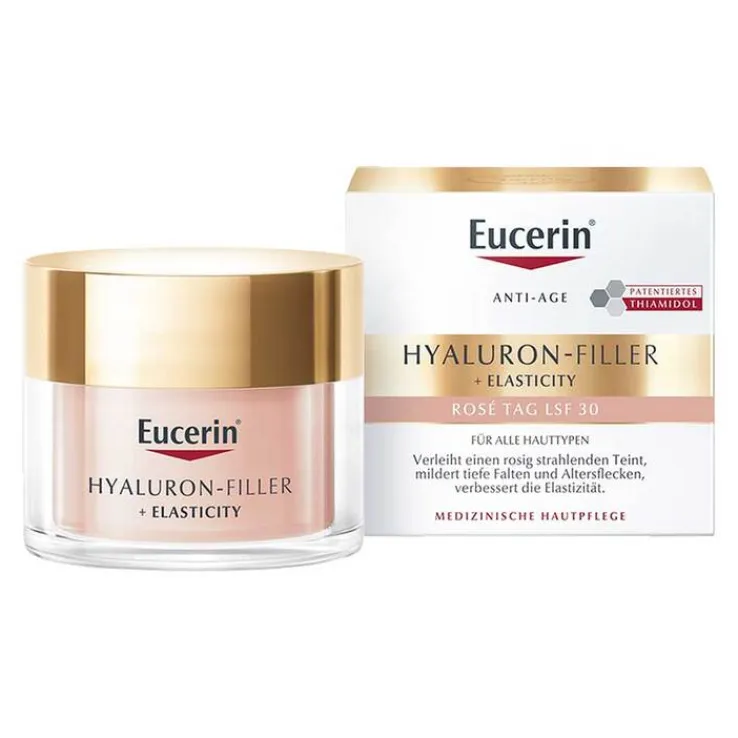 Eucerin Anti-Age Hyaluron-Filler + Elasticity Rose LSF 30, 50 ml