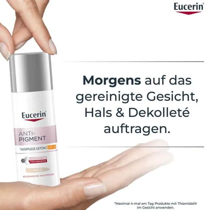 Eucerin Anti-Pigment Tag getönt hell LSF 30, 50 ml