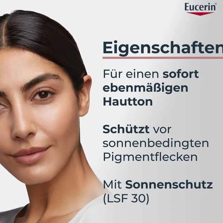 Eucerin Anti-Pigment Tag getönt mittel LSF 30, 50 ml