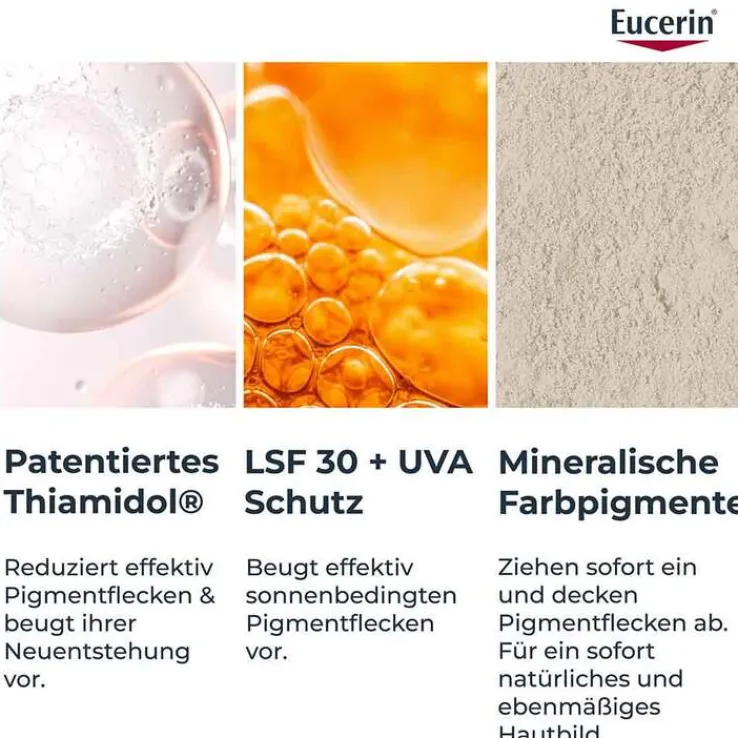 Eucerin Anti-Pigment Tag getönt mittel LSF 30, 50 ml