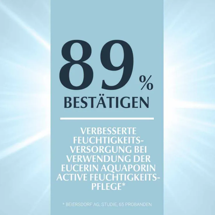 Eucerin Aquaporin Active Creme normale bis Mischhaut, 50 ml