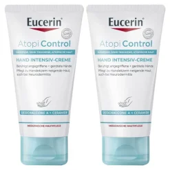 Eucerin Atopicontrol Hand Intensiv-Creme, 2x75 ml