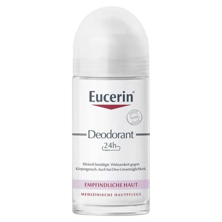 Eucerin Deodorant Empfindliche Haut 24h Roll-on, 50 ml