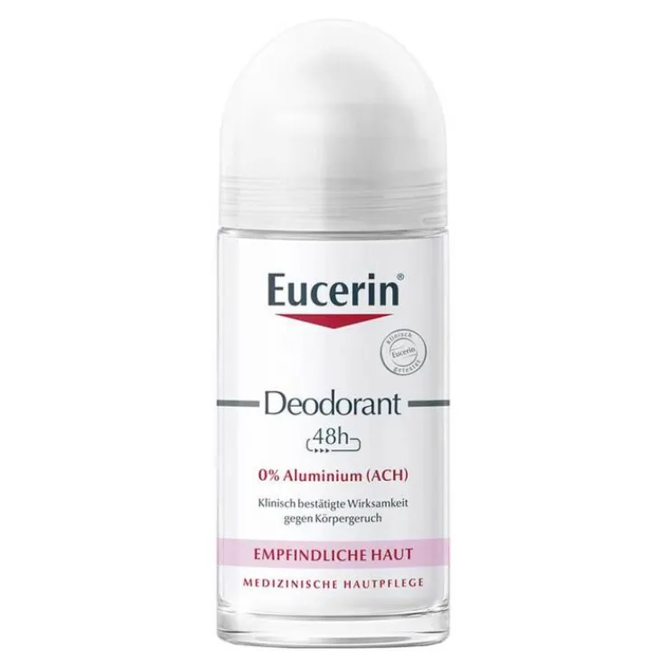 Eucerin Deodorant Roll-on 0% Aluminium, 50 ml