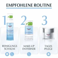 Eucerin Dermatoclean Augen Make-up Entferner, 125 ml