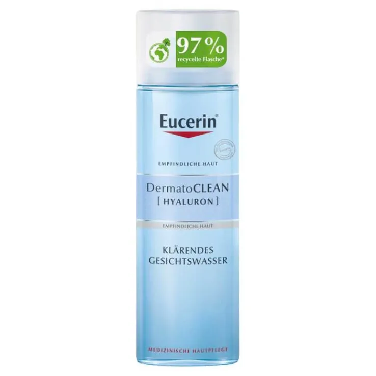 Eucerin Dermatoclean Hyaluron klär.Gesichtswasser, 200 ml