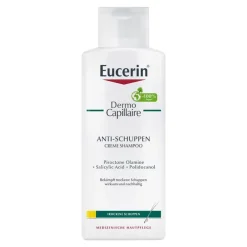 Eucerin DermoCapillaire Anti-Schuppen Creme Shampoo, 250 ml