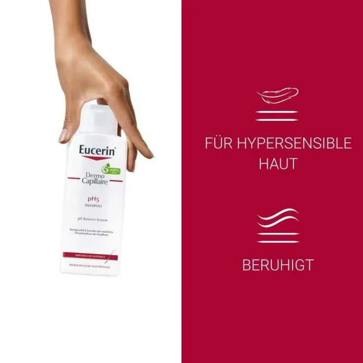 Eucerin DermoCapillaire pH5 Shampoo, 250 ml