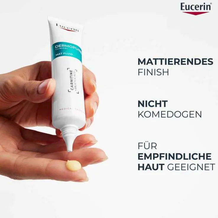 Eucerin Dermopure Clinical Mat Fluid, 40 ml