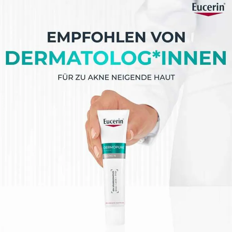 Eucerin Dermopure Clinical Peeling 10 Nachtcreme, 40 ml