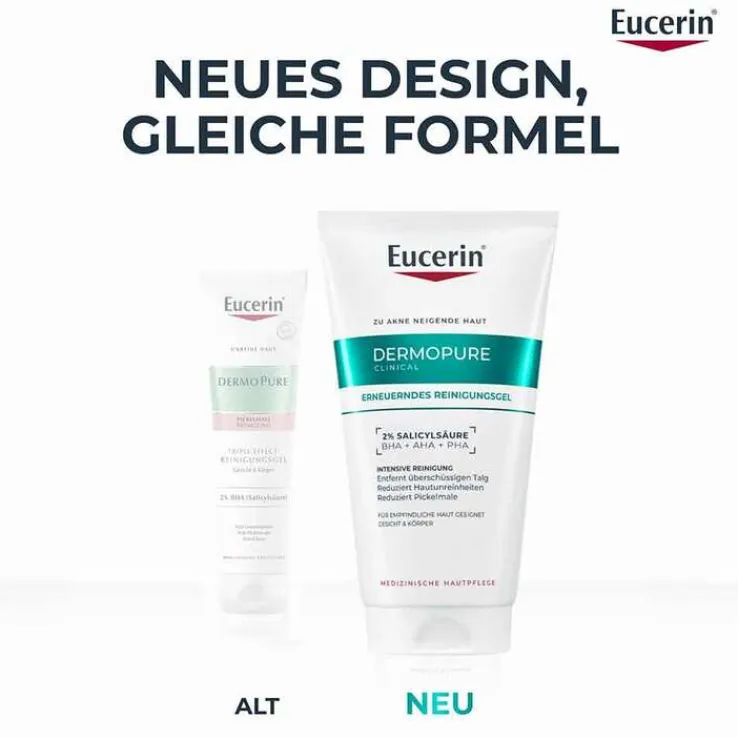 Eucerin Dermopure Clinical Reinigungsgel erneuernd, 150 ml