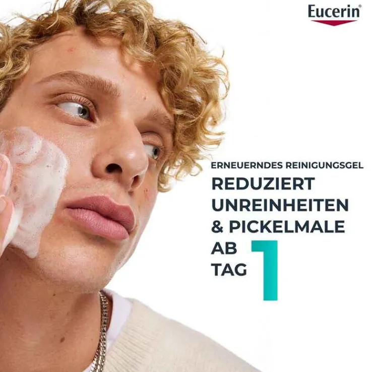 Eucerin Dermopure Clinical Reinigungsgel erneuernd, 150 ml