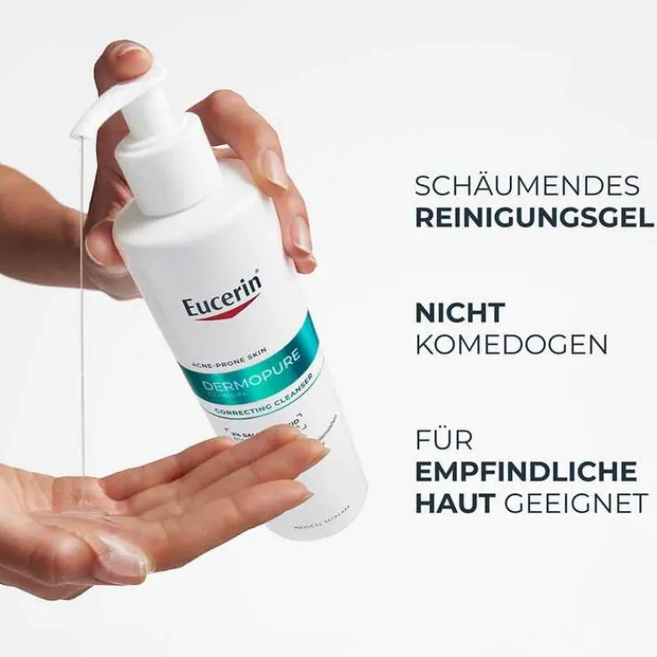 Eucerin Dermopure Clinical Reinigungsgel erneuernd, 400 ml